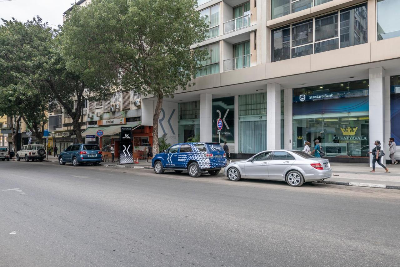 Rk Suite Hotel Luanda Exterior foto