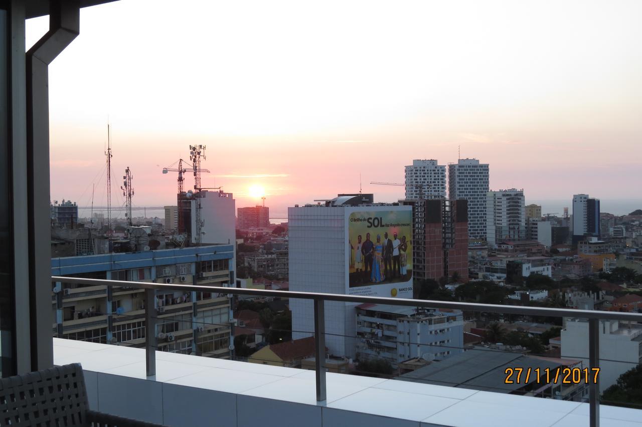 Rk Suite Hotel Luanda Exterior foto