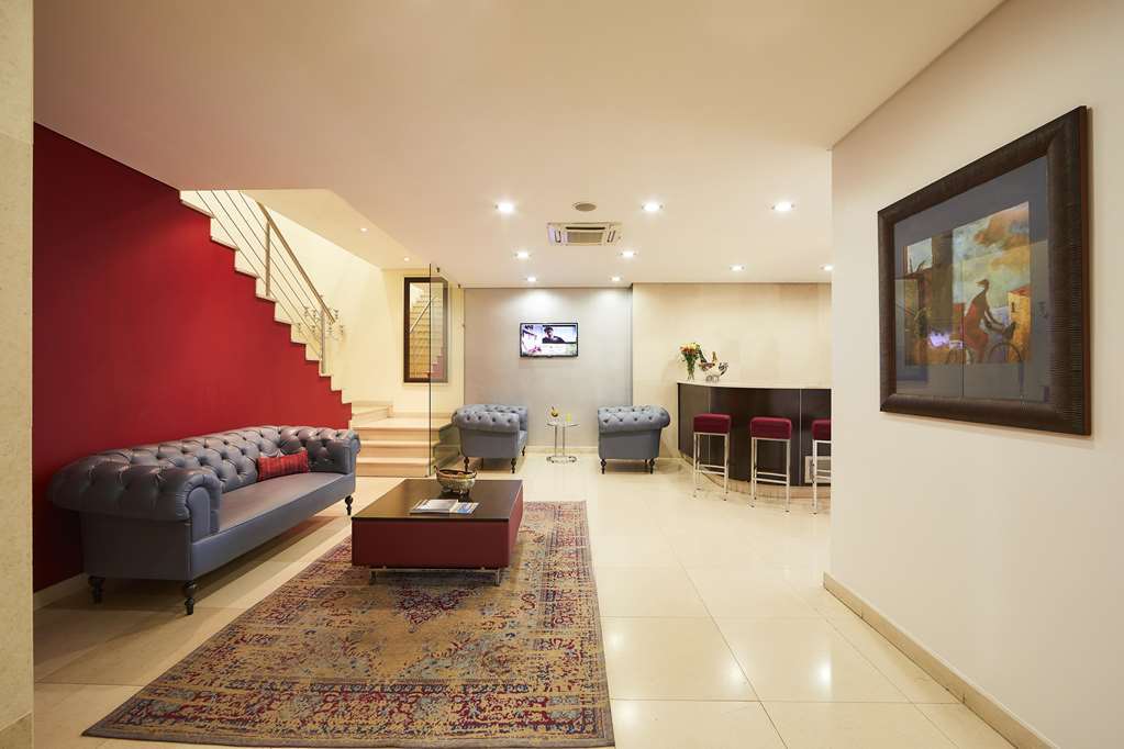 Rk Suite Hotel Luanda Interior foto